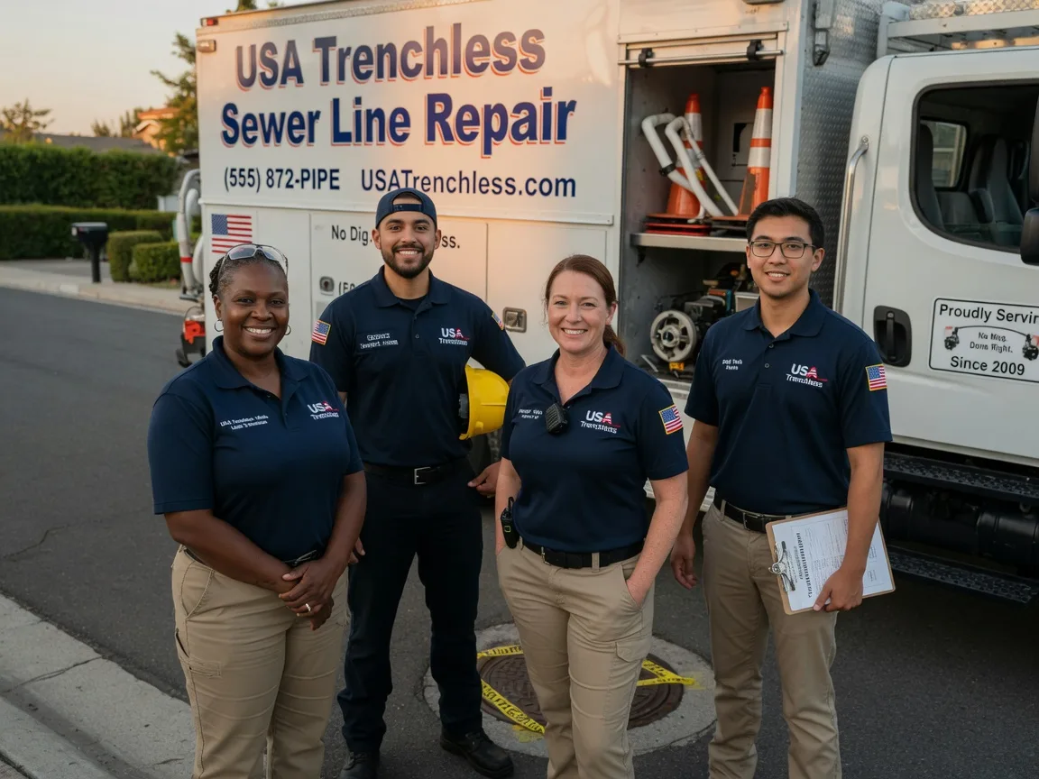 Sewer Line Repair company in Quinlan, TX